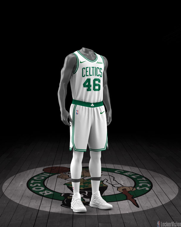 NBA LockerVision - Boston Celtics - Association Edition - Game Outfit